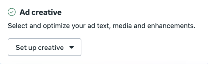 Ad Creative